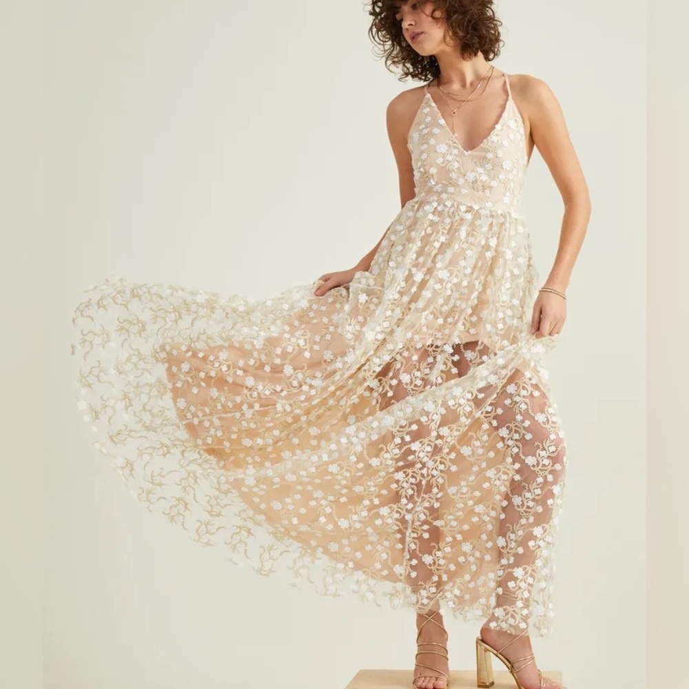 Altar’d State Embroidered Maxi Dress